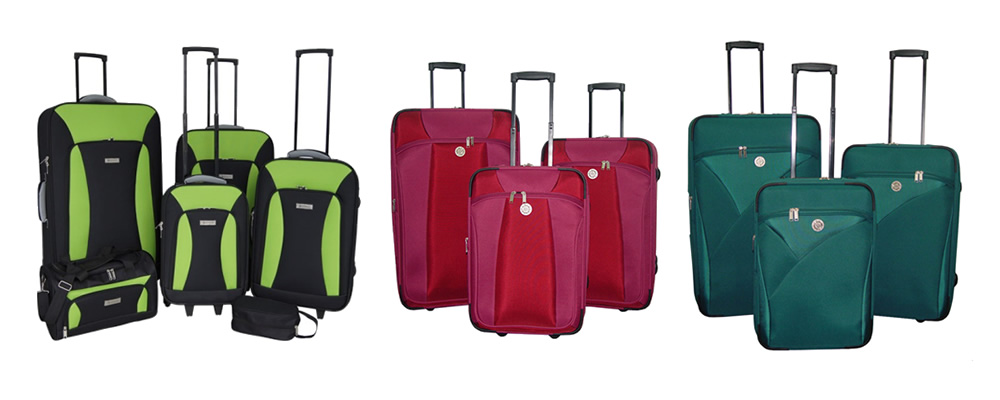 Whisper Travel suit cases